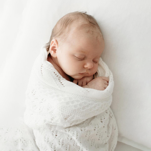 Estelle Knit Blankets - Newborn Photography Props