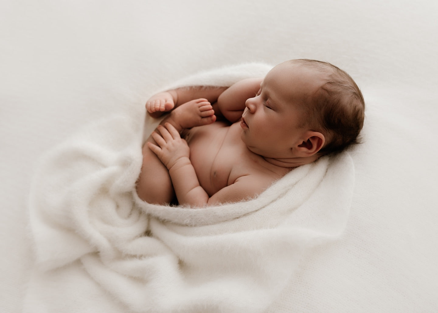 Ultimate Cashmere Wrap & Drop BUNDLE (Snow)