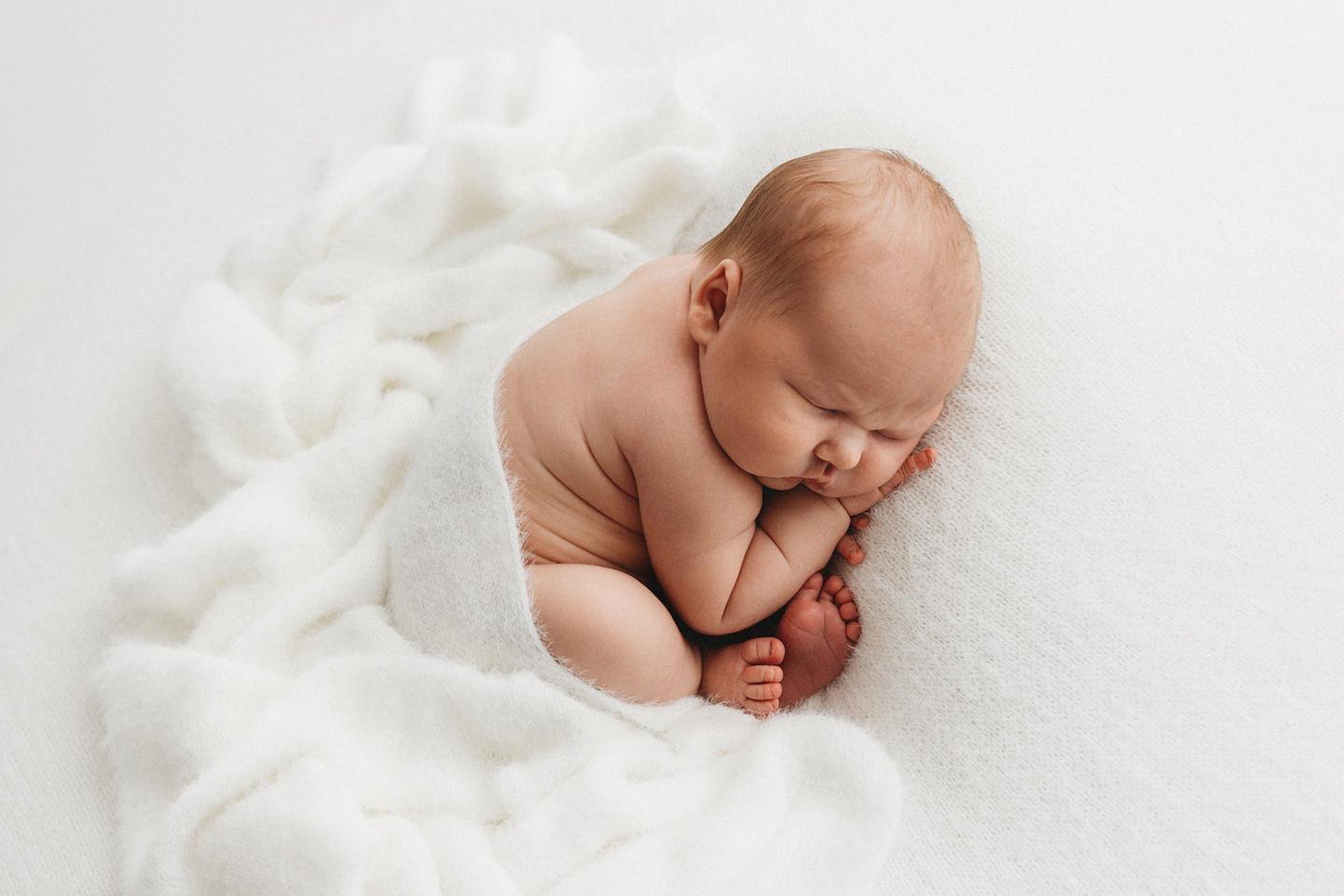 Ultimate Cashmere Wrap & Drop BUNDLE (Snow)