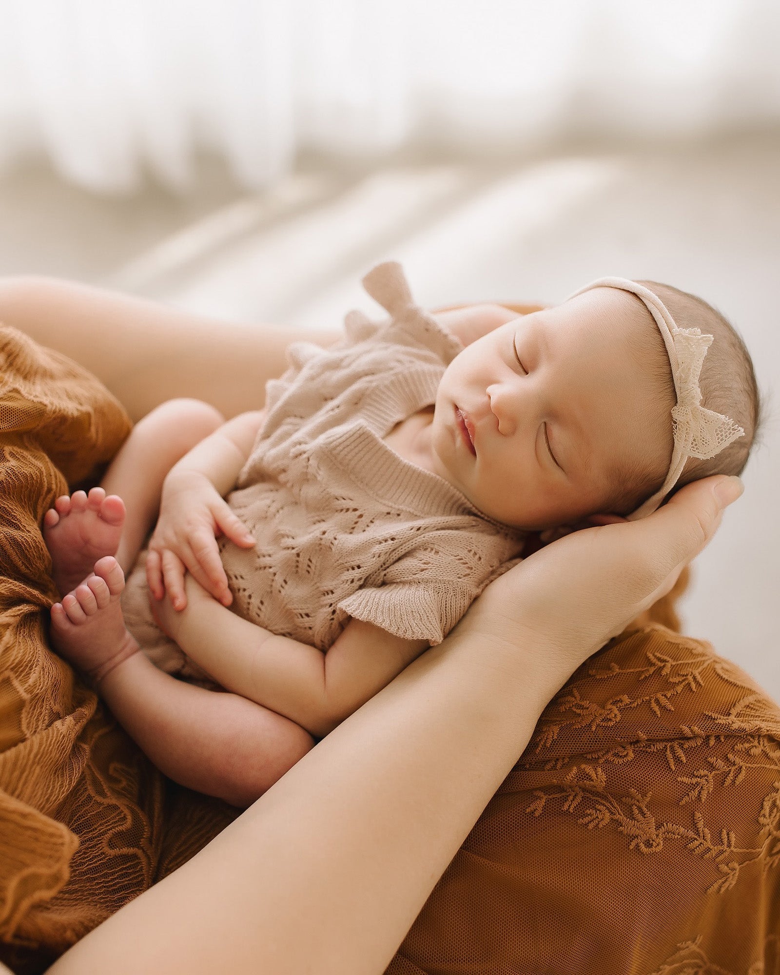 Fleur Knit Rompers