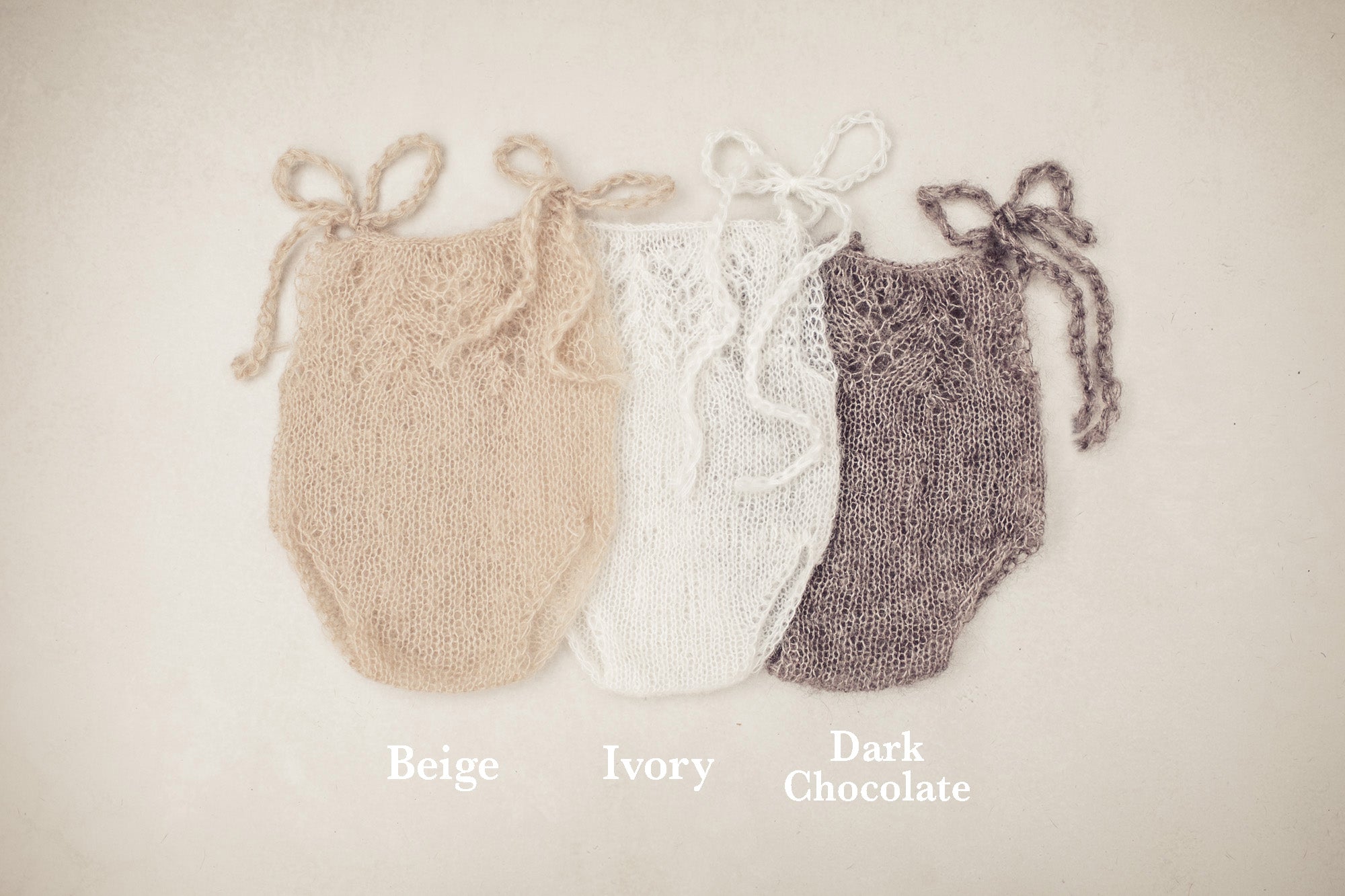 Delicate Mohair Rompers