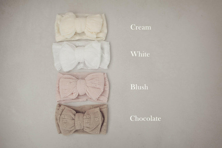 Blossom Bow Headbands