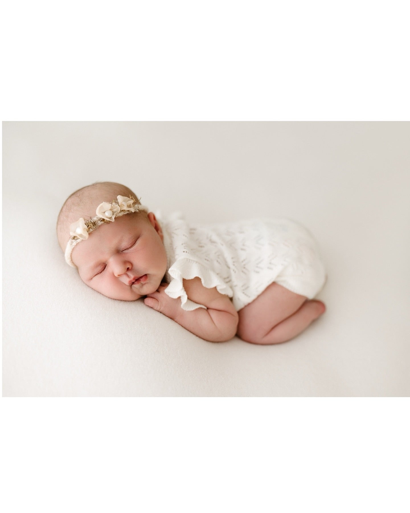 Fleur Knit Rompers