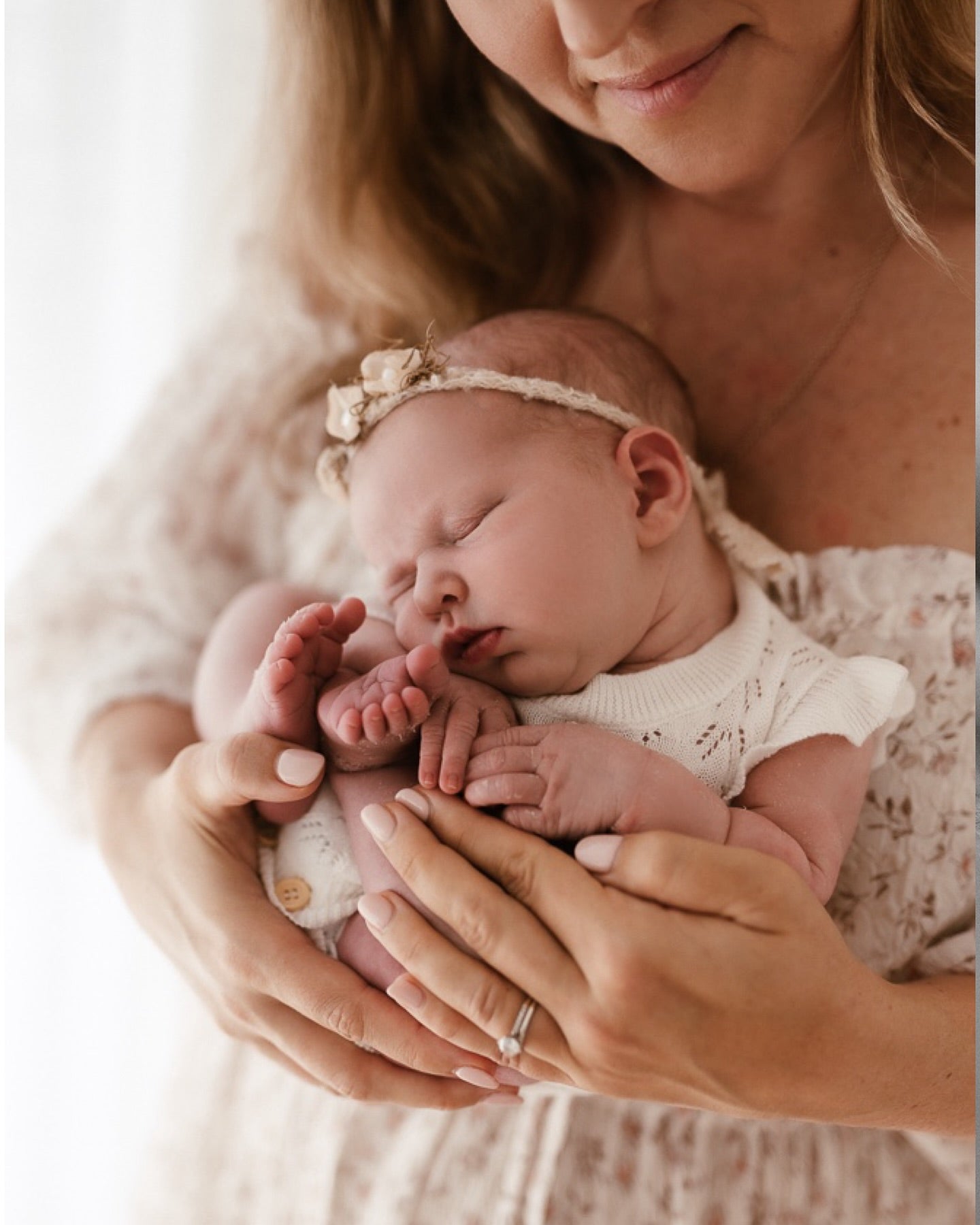 Fleur Knit Rompers