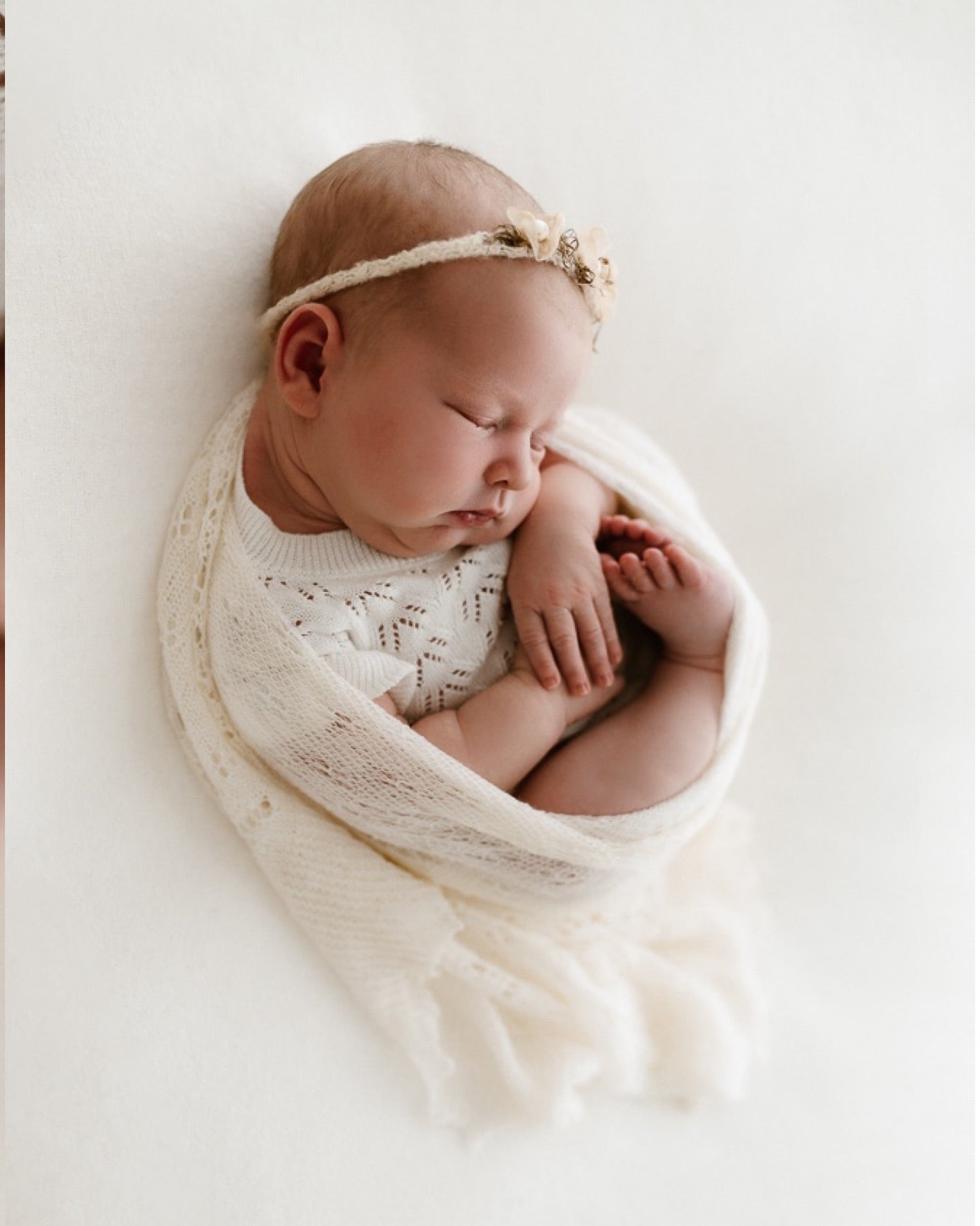 Fleur Knit Rompers