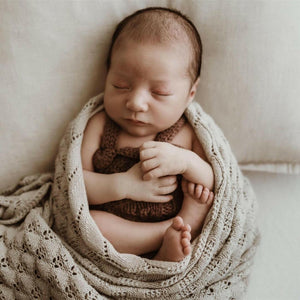 Estelle Knit Blankets - Newborn Photography Props