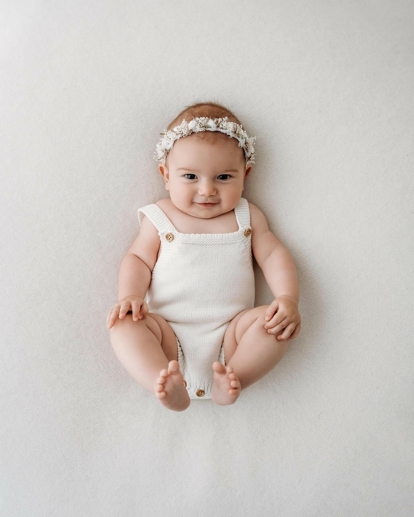 Aubrey Knit Rompers - Newborn Photography Props