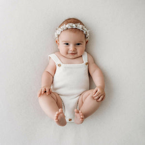 Aubrey Knit Rompers - Newborn Photography Props