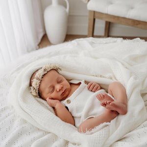 Aubrey Knit Rompers - Newborn Photography Props