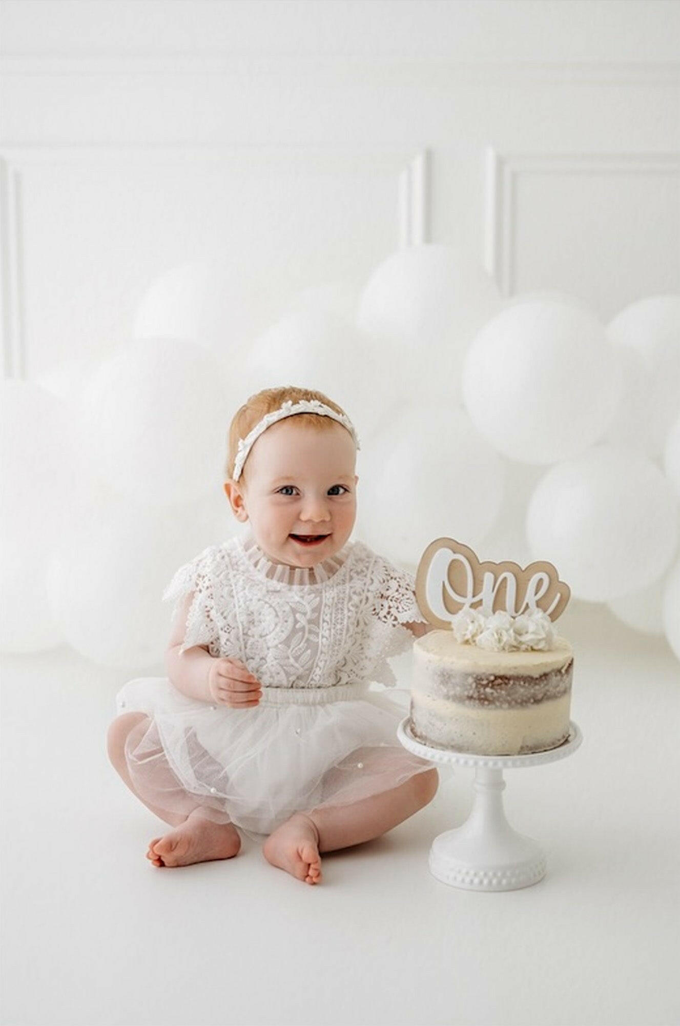 Charlotte Lace Romper - Newborn Photography Props