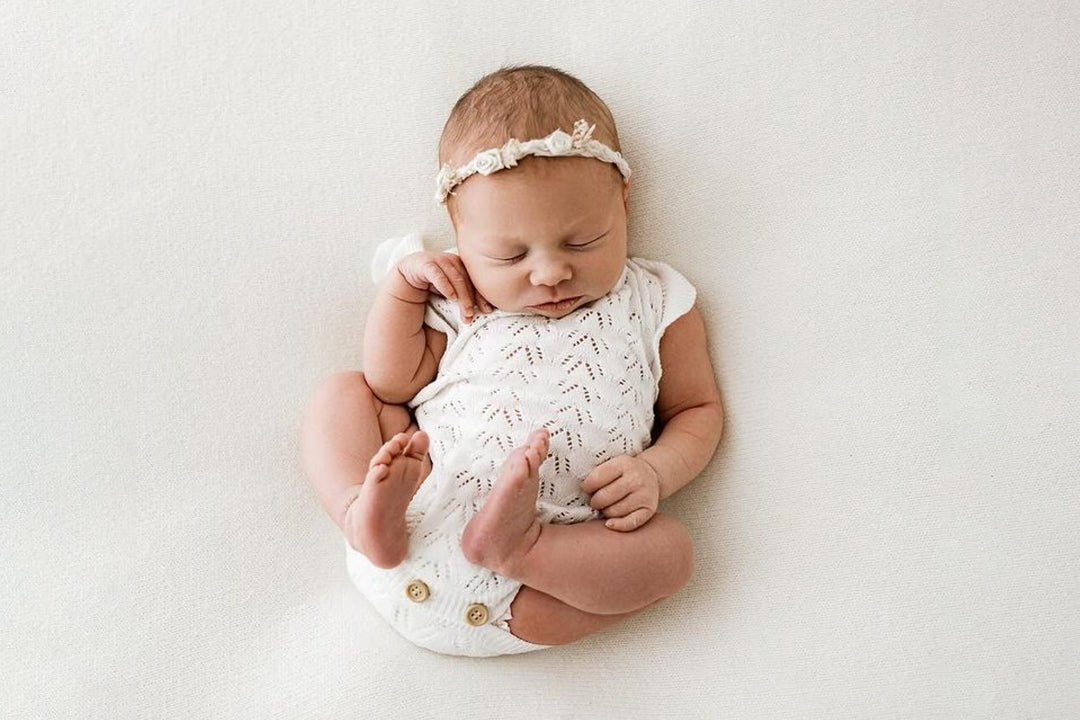 Fleur Knit Rompers