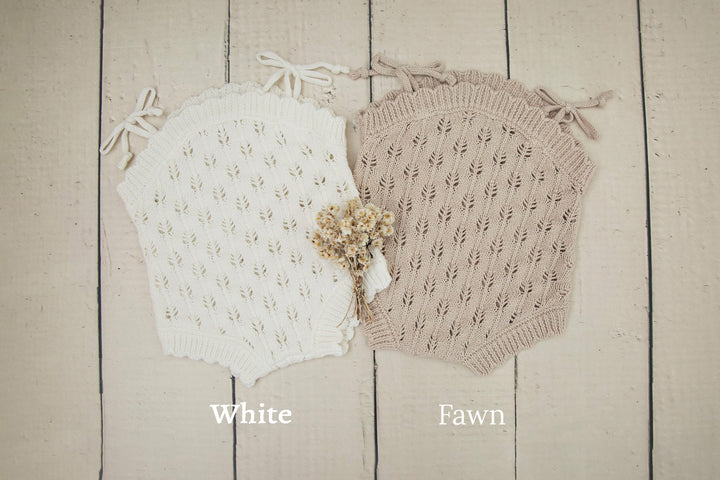 Evie Knit Rompers