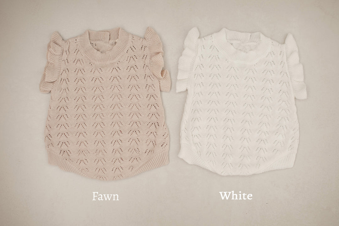 Fleur Knit Rompers
