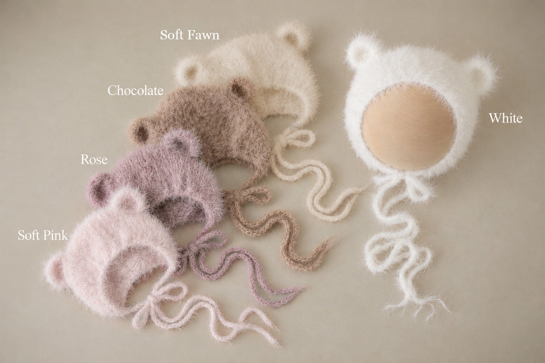 Fluffy Teddy Bonnets