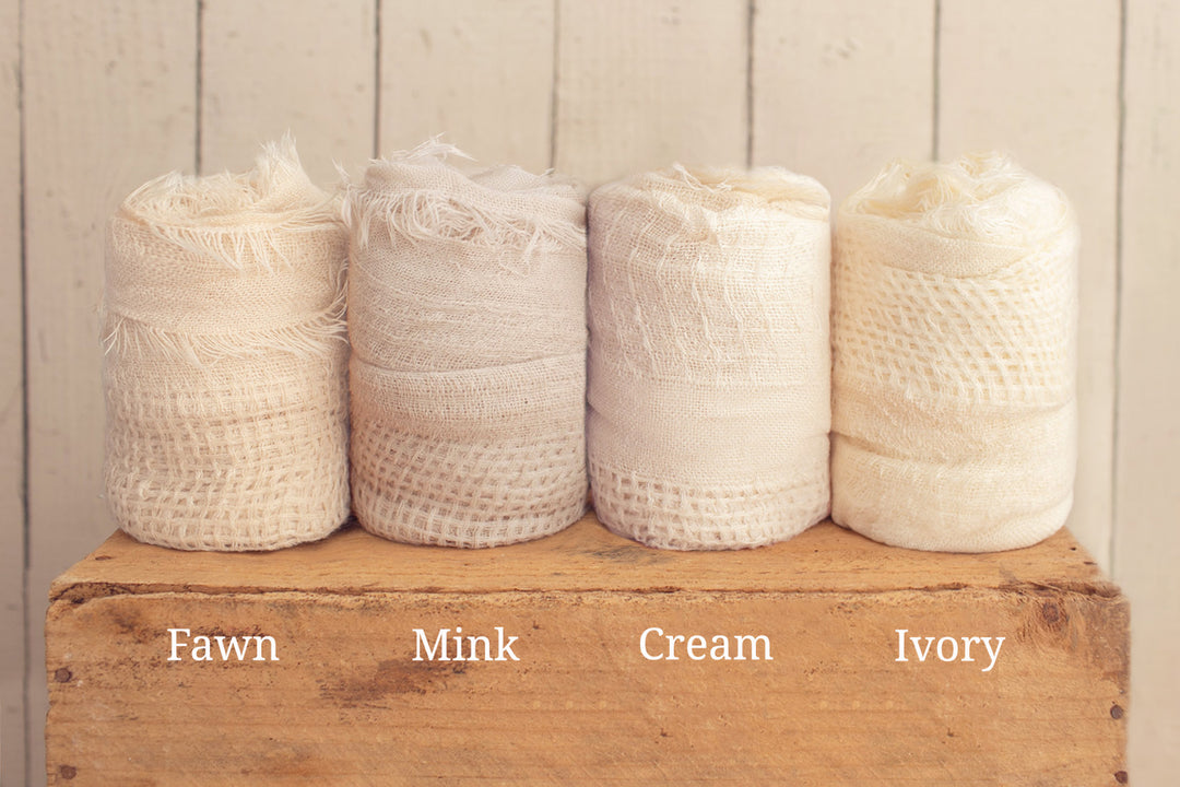 Fringed Woven Wraps
