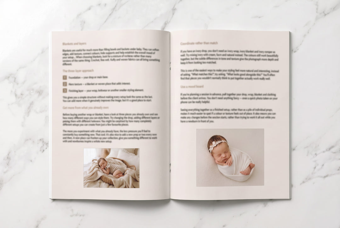 NEWBORN STYLING HANDBOOK