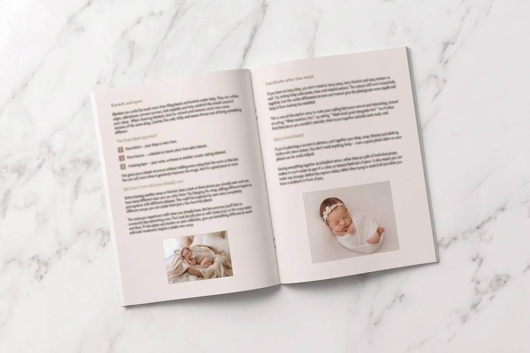 NEWBORN STYLING HANDBOOK