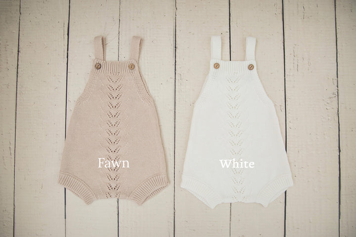 Hannah Knit Rompers