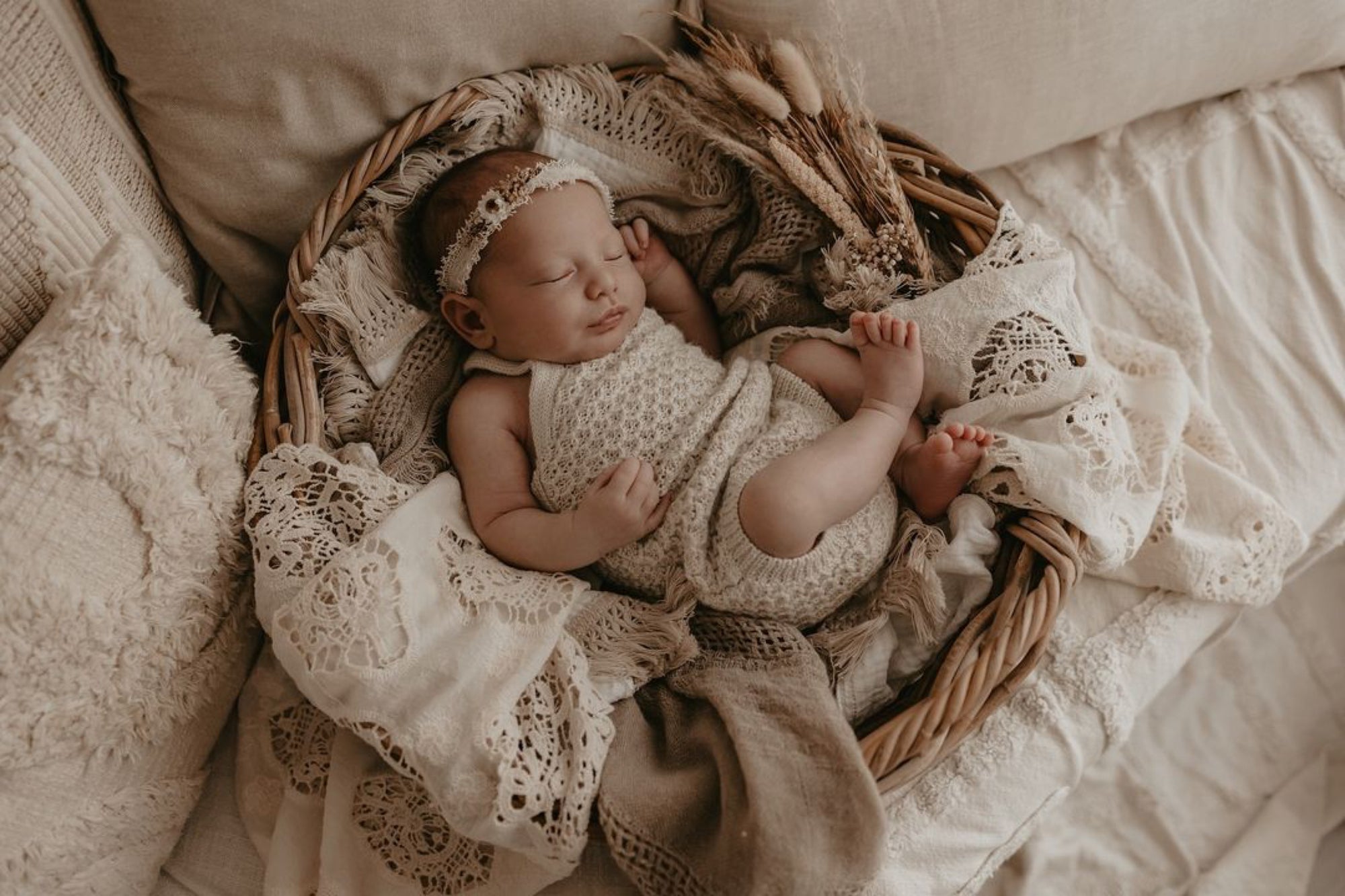 Boheme Crocheted Wraps