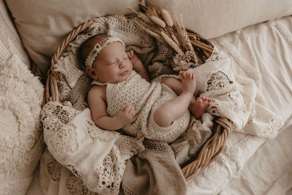 Boheme Crocheted Wraps - Newborn Photography Props