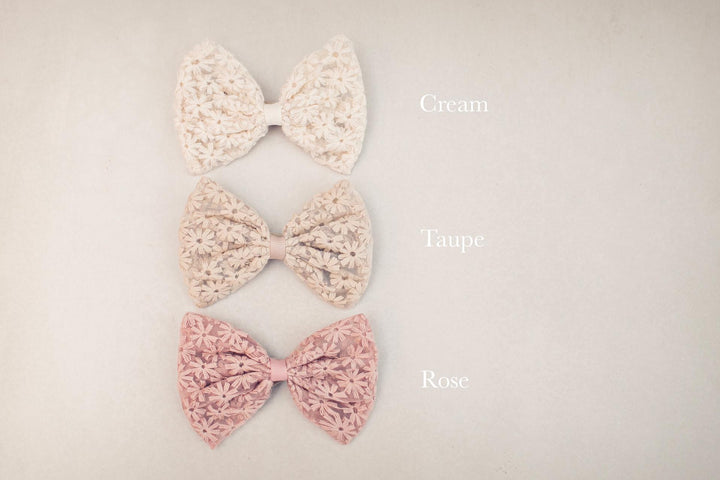 Little Daisy Bow Headbands