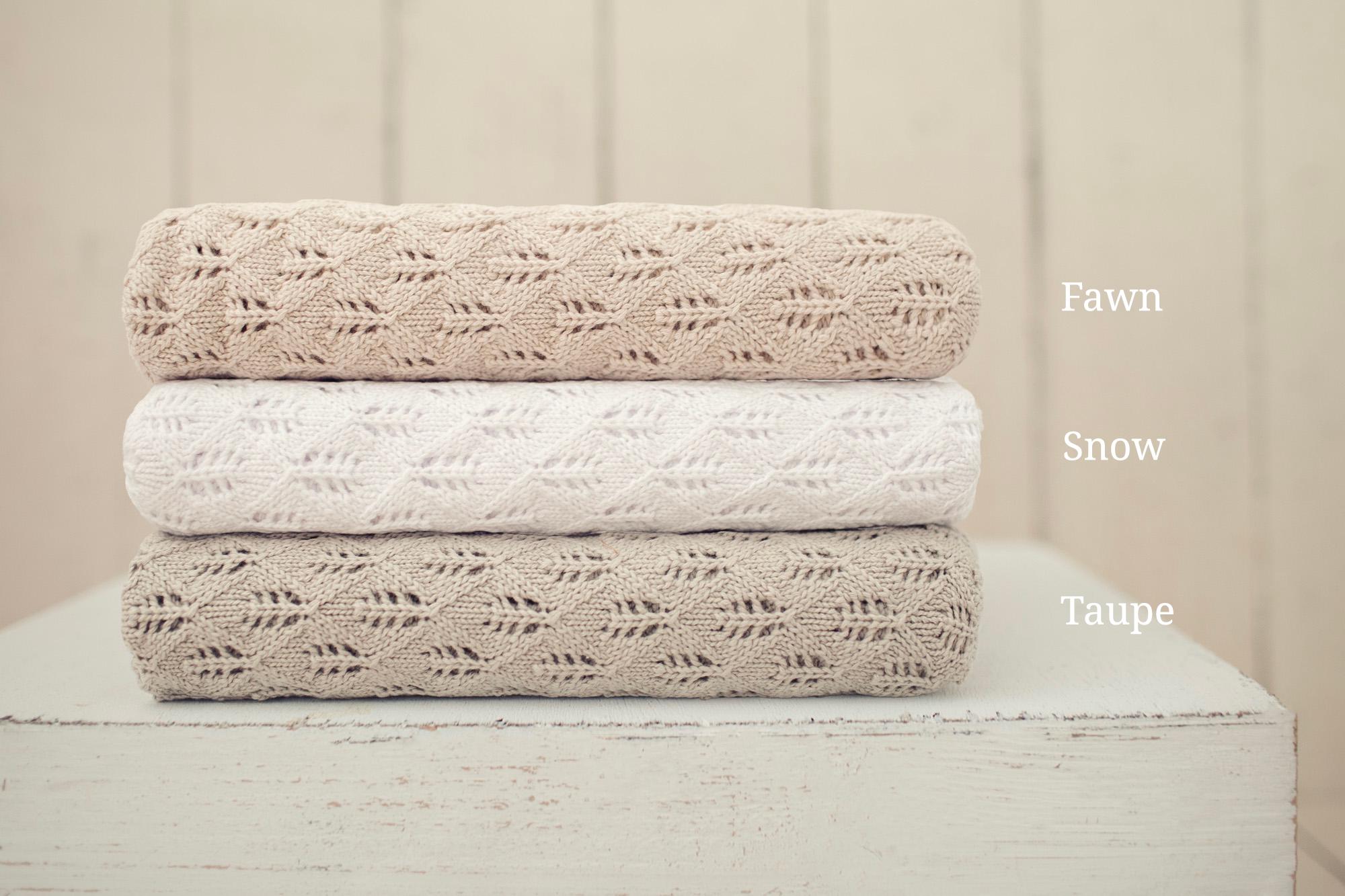Estelle Knit Blankets