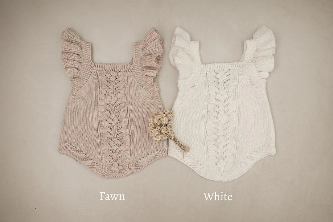 Flora Knit Rompers
