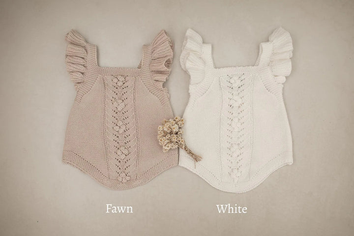 Flora Knit Rompers