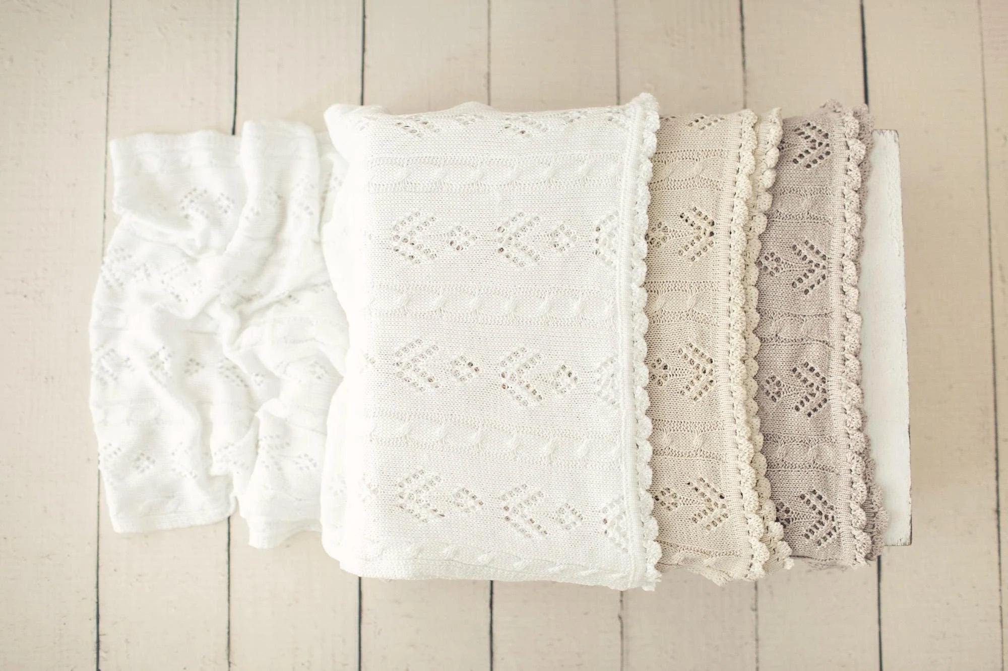 Hyacinth Knit Wraps