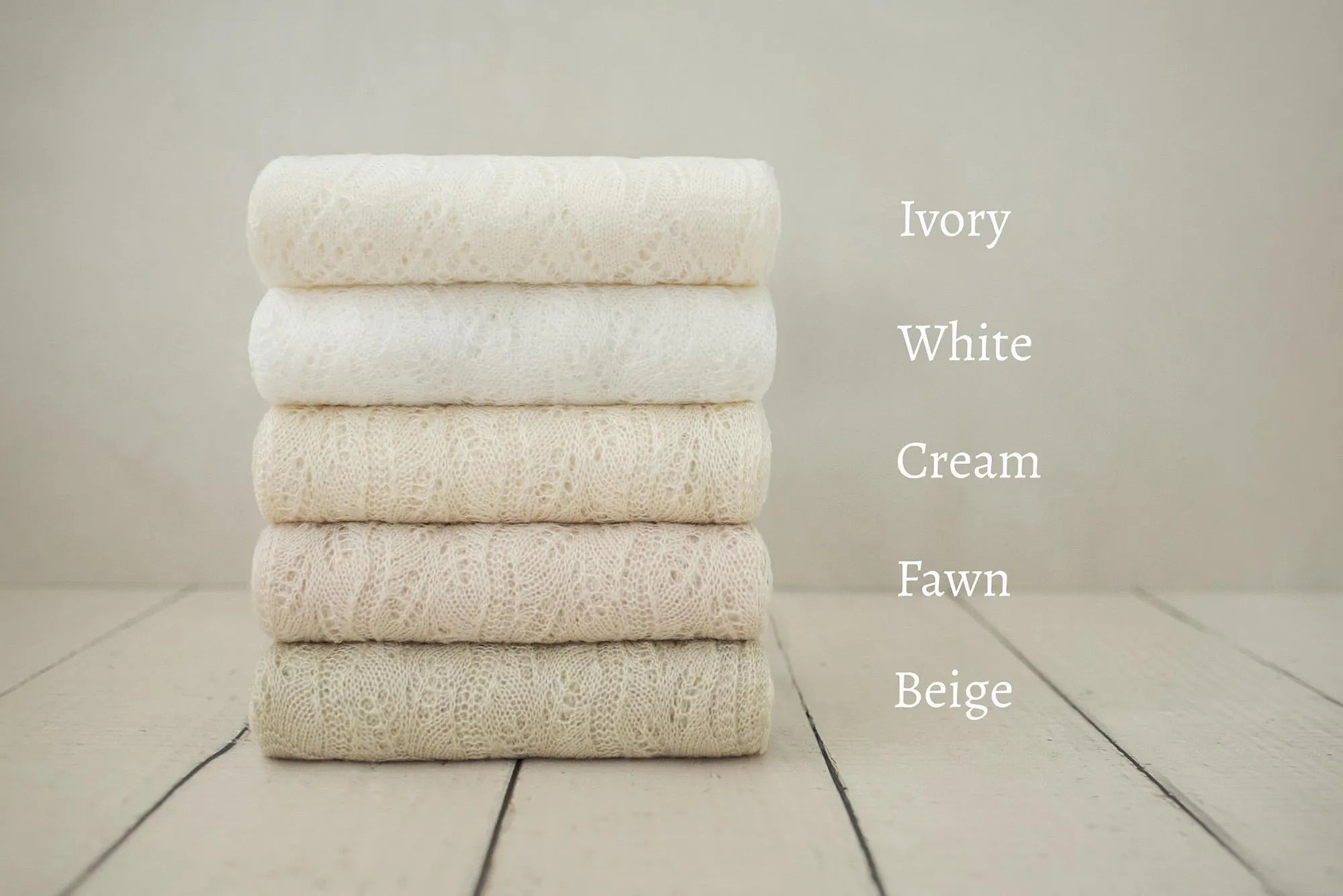 Vintage Mohair Wraps