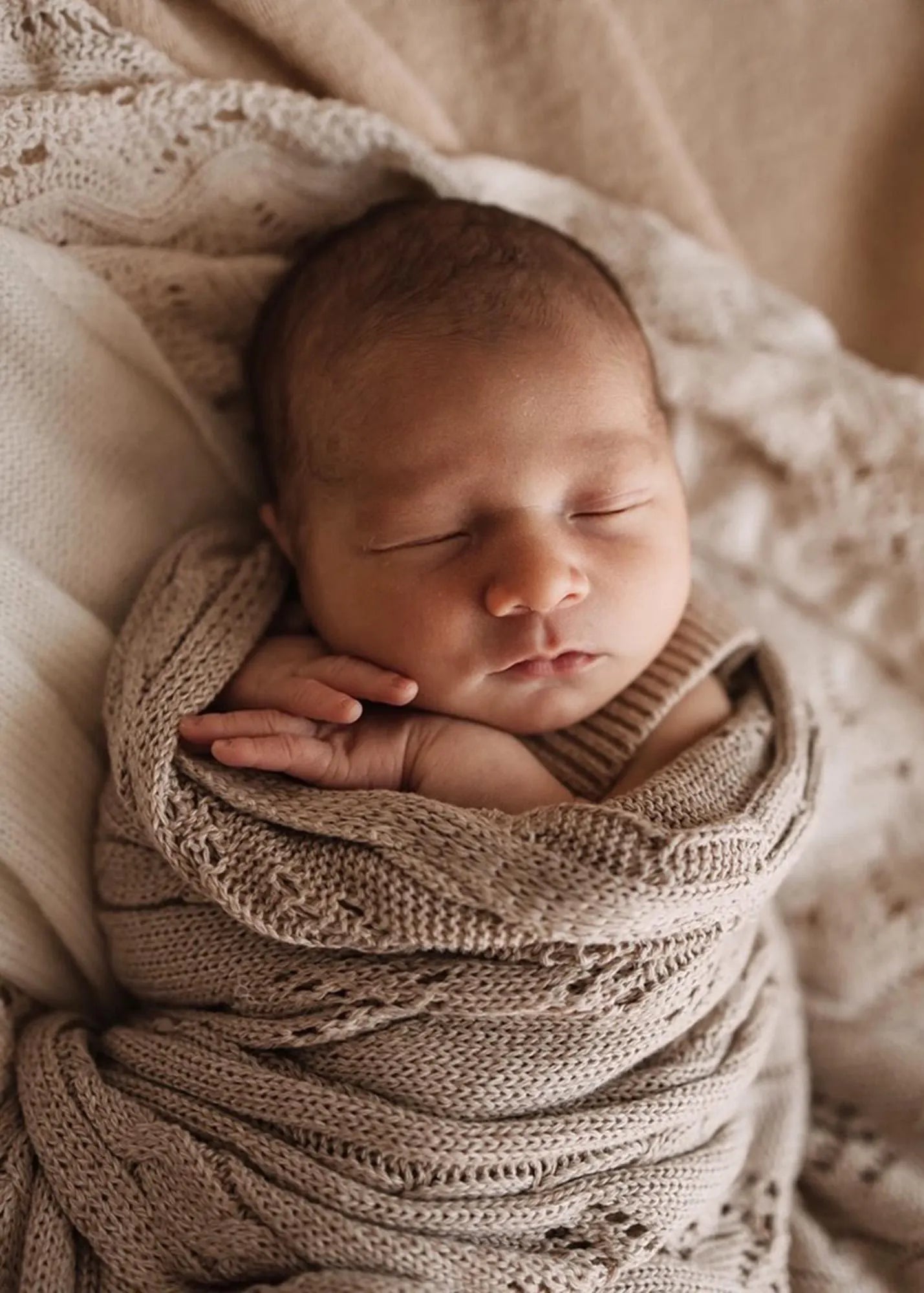 Hyacinth Knit Wraps