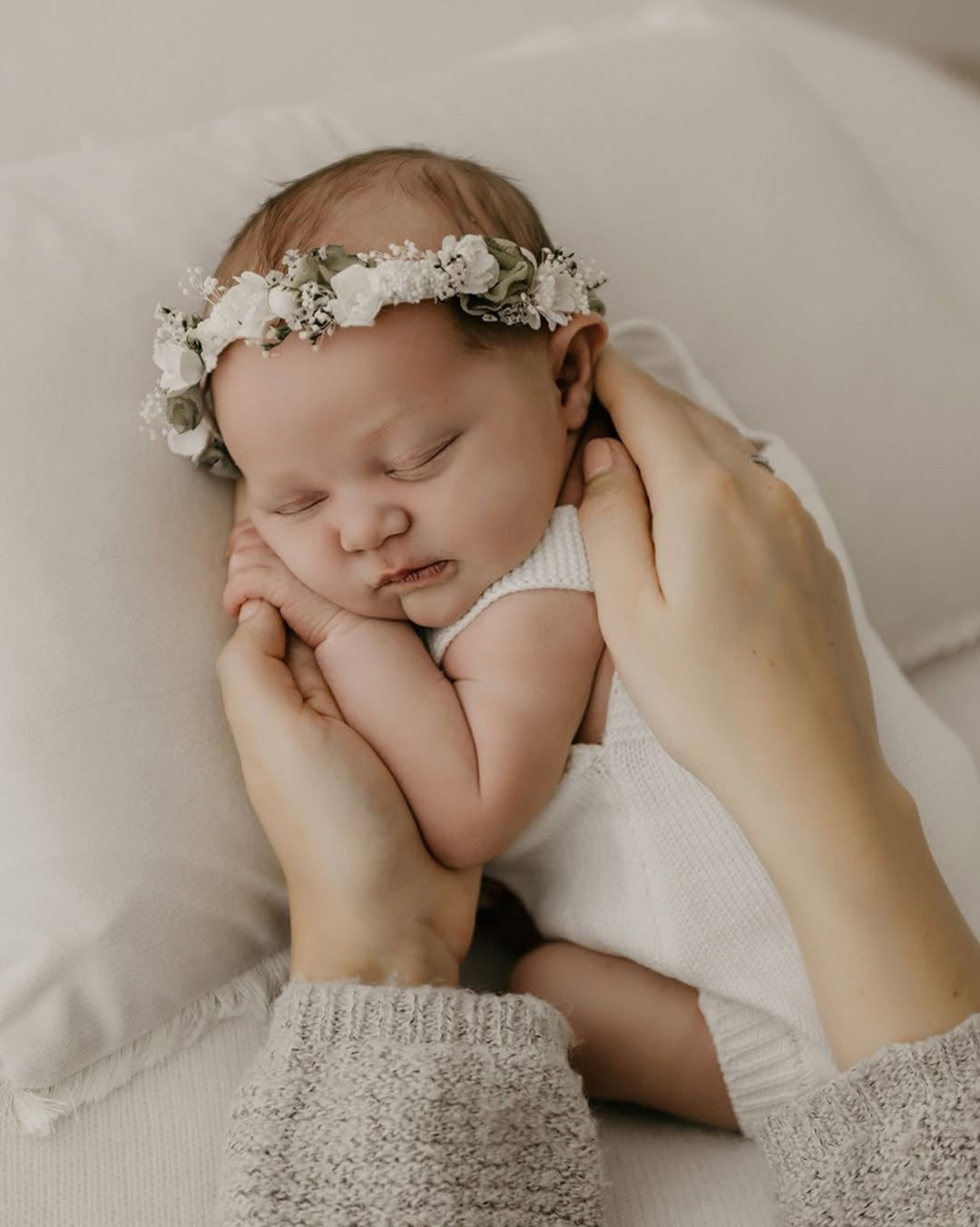 Aubrey Knit Rompers