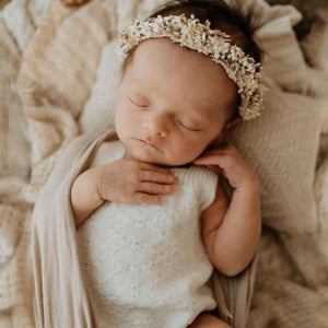 Aria Knit Rompers - Newborn Photography Props