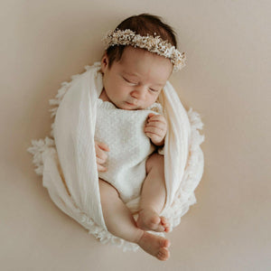 Aria Knit Rompers - Newborn Photography Props