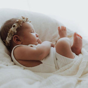 Aubrey Knit Rompers - Newborn Photography Props