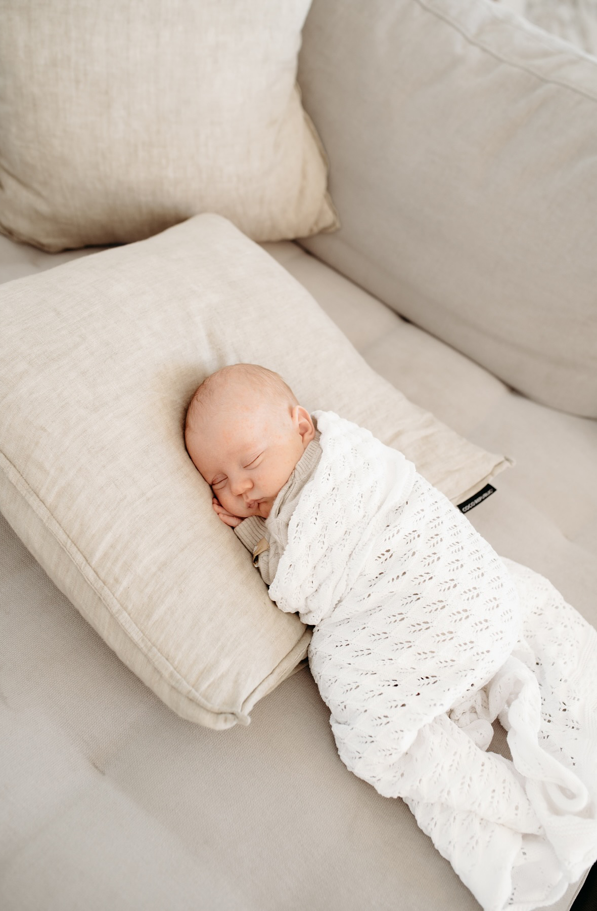 Estelle Knit Blankets - Newborn Photography Props