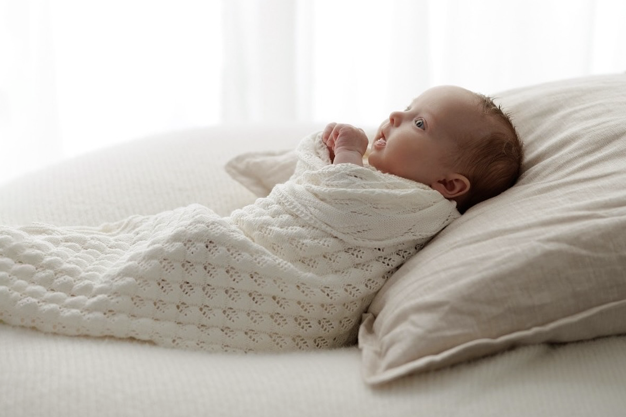 Estelle Knit Blankets - Newborn Photography Props