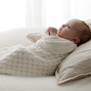 Estelle Knit Blankets - Newborn Photography Props