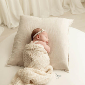 Ashlyn Knitted Blankets - Newborn Photography Props