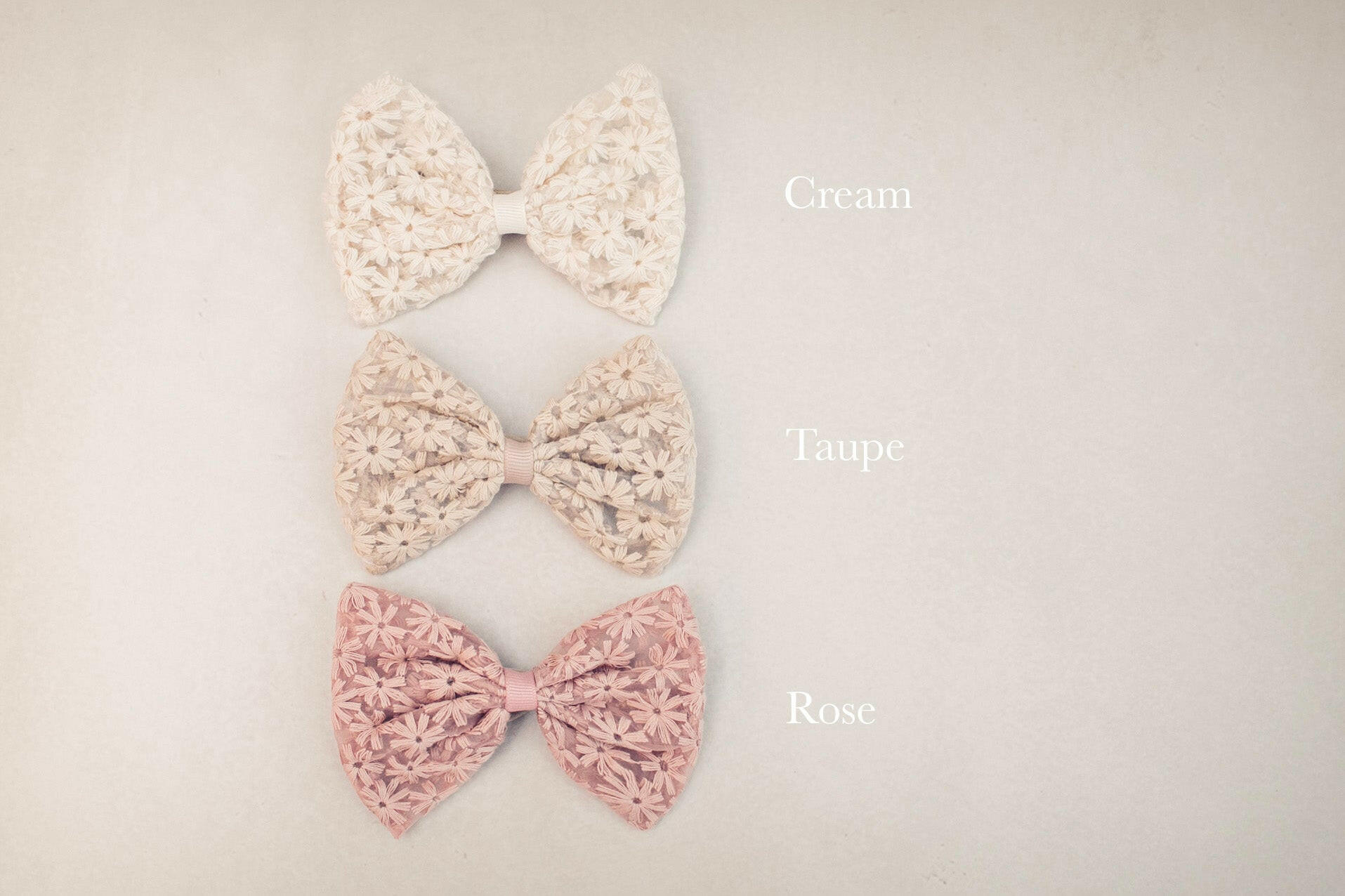 Little Daisy Bow Headbands