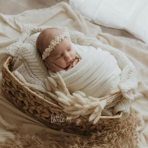 Ashlyn Knitted Blankets - Newborn Photography Props