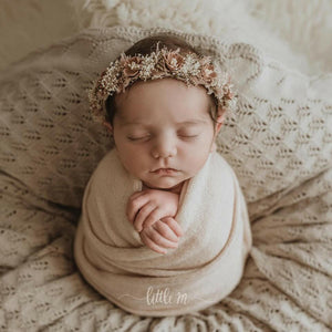 Estelle Knit Blankets - Newborn Photography Props