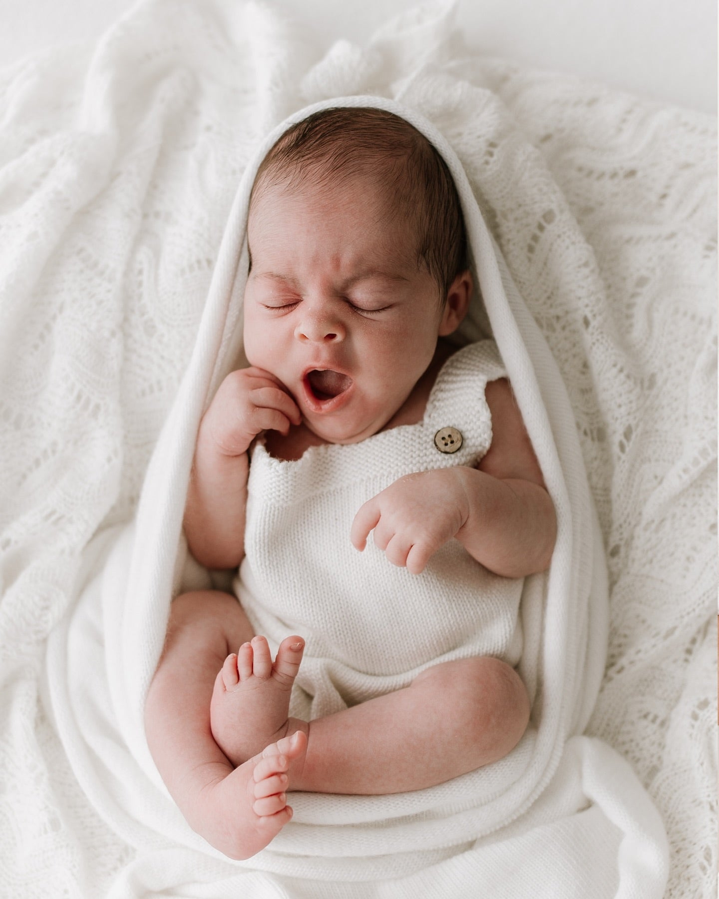 Aubrey Knit Rompers