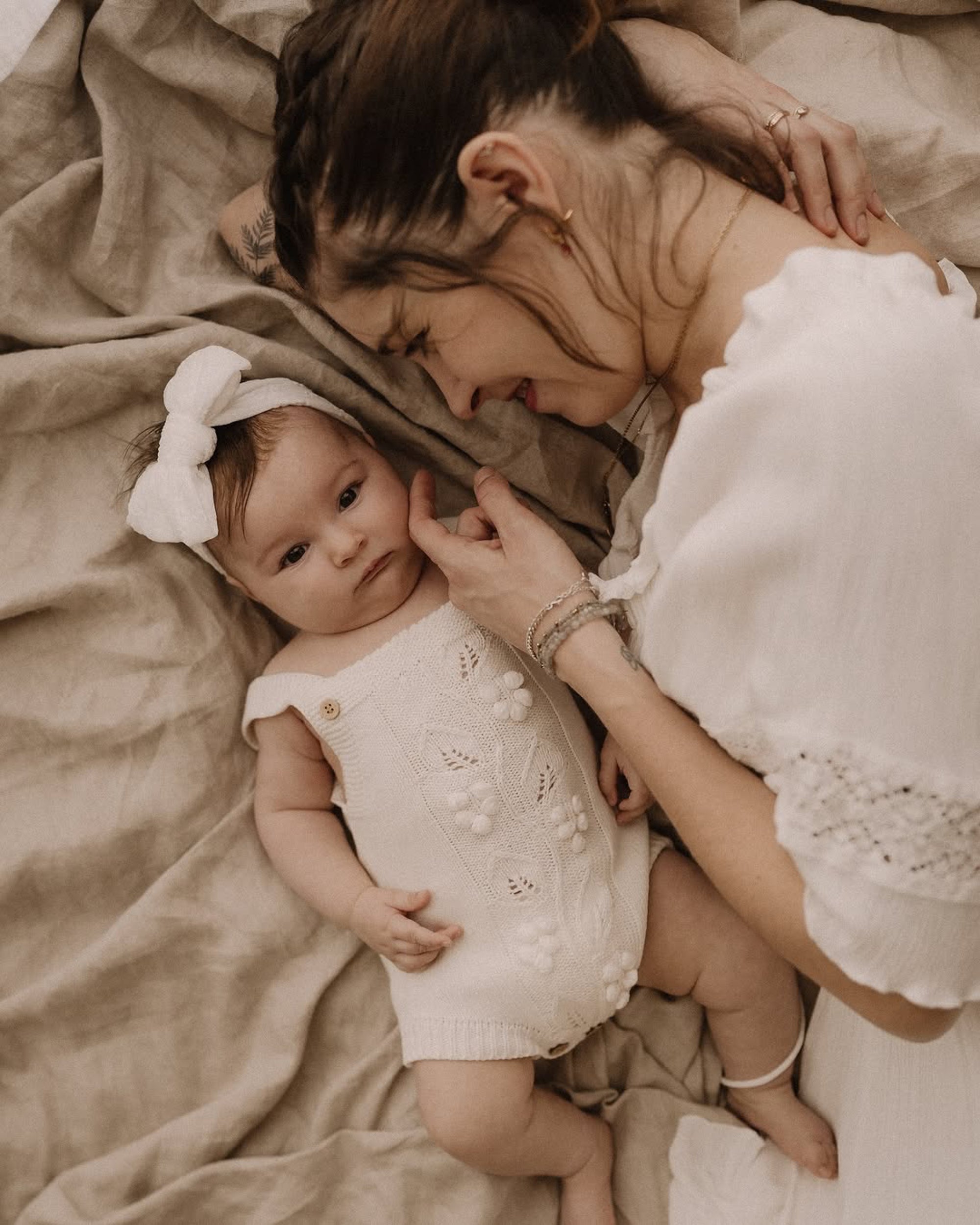 Little Leaf Rompers