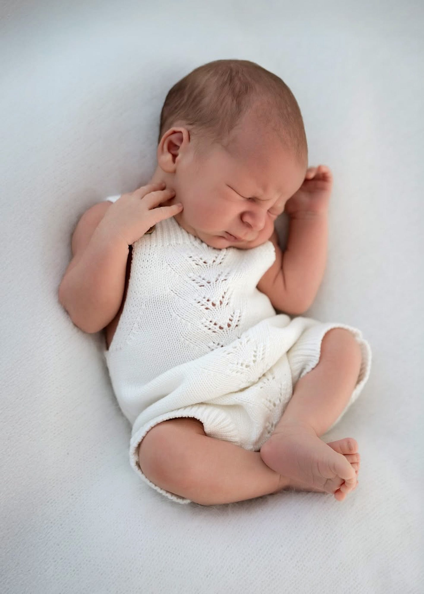 Hannah Knit Rompers