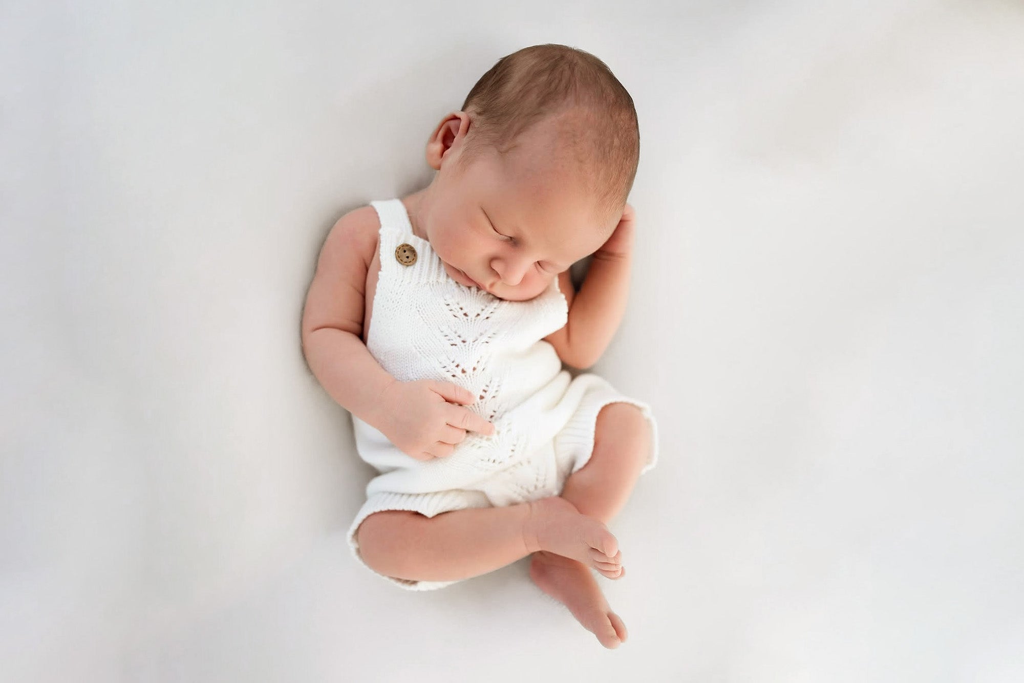 Hannah Knit Rompers