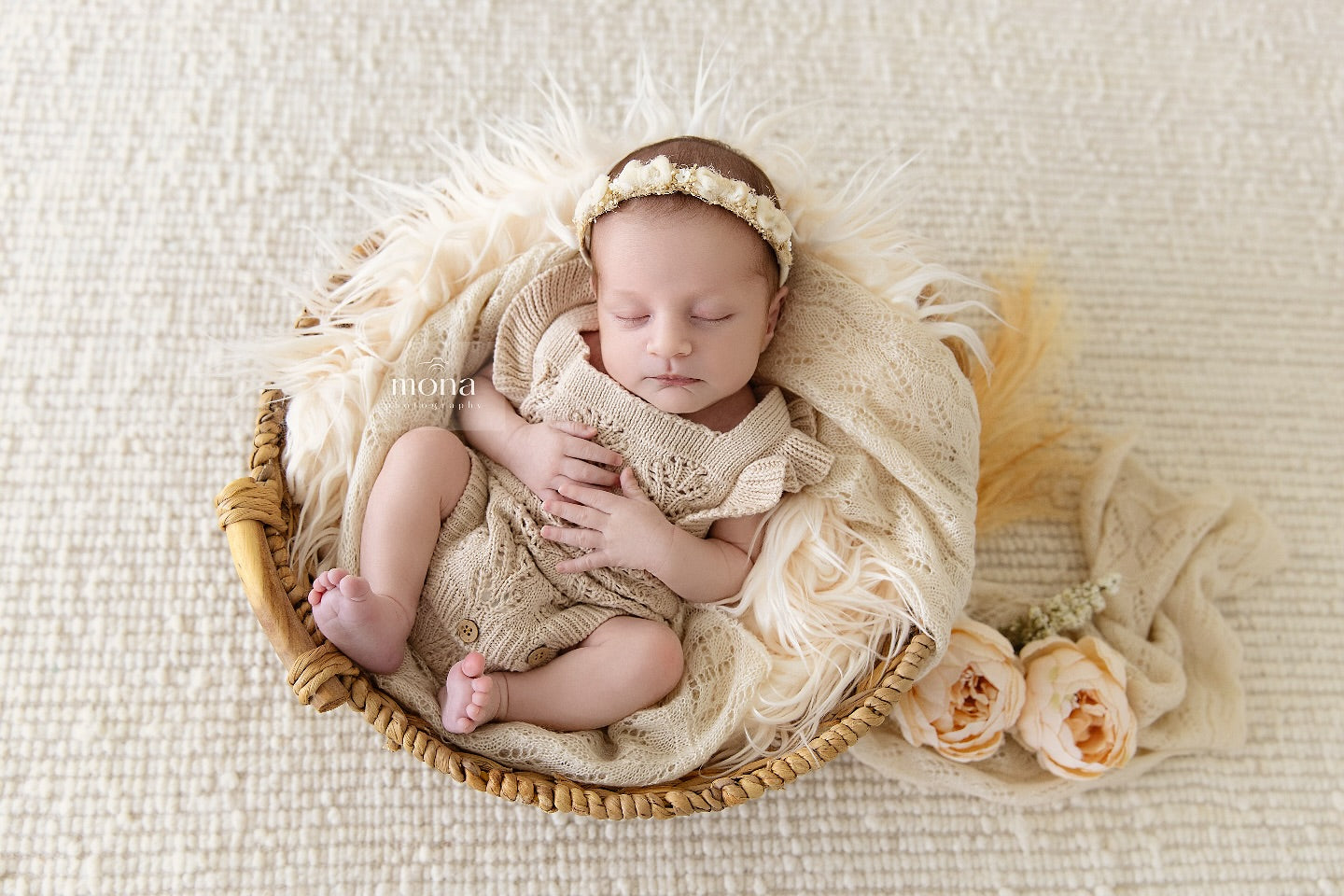 Georgie Knit Rompers