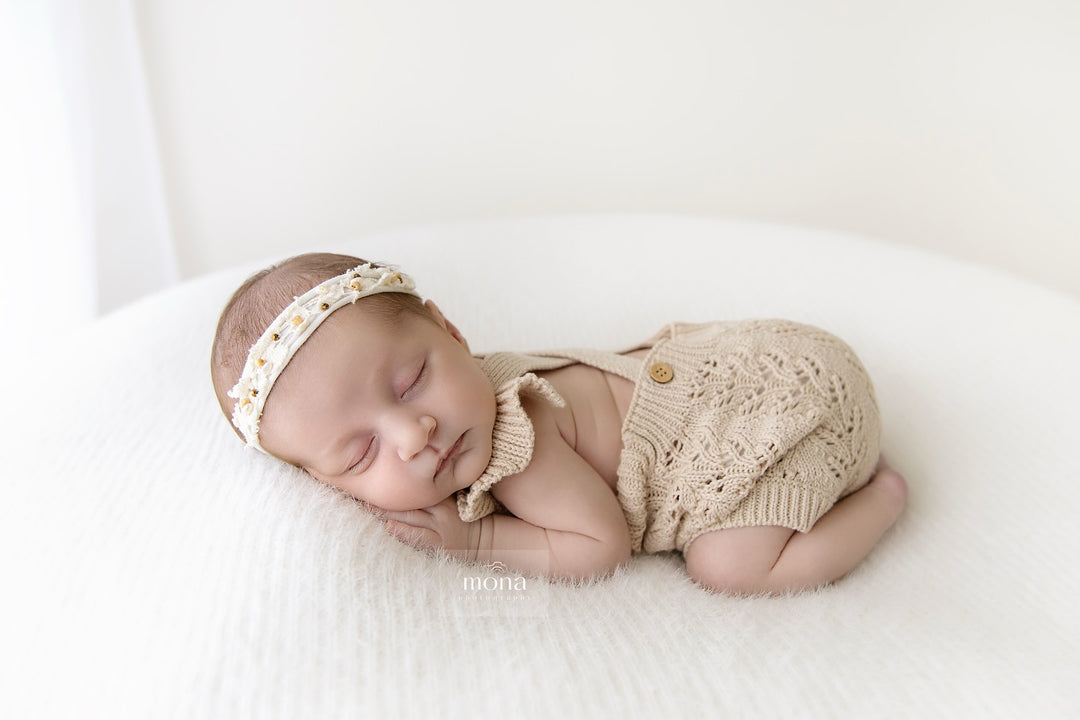 Georgie Knit Rompers