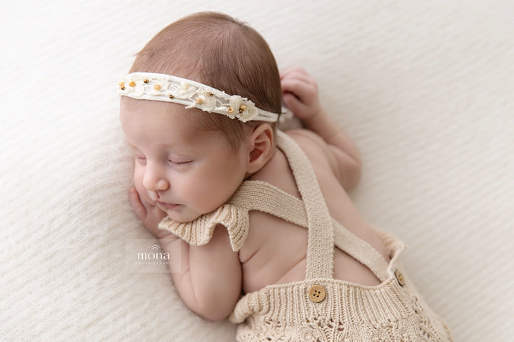 Georgie Knit Rompers