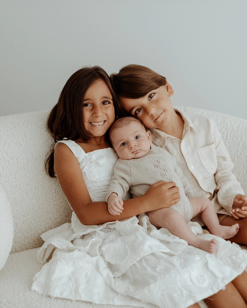Willow Knit Rompers